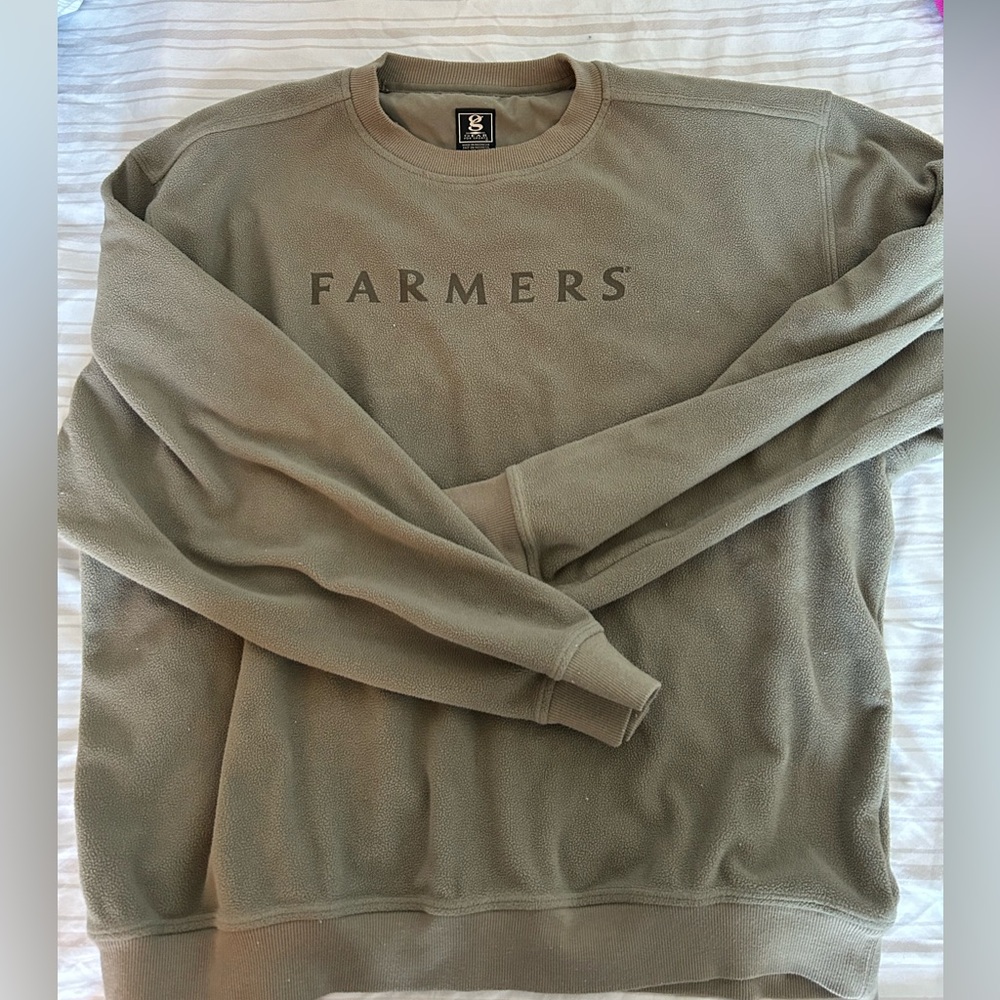 Farmers oversized crewneck